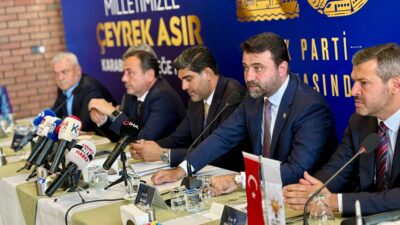 AK Parti Genel Sekreter Yardımcısı ve Karabük Milletvekili Cem Şahin,