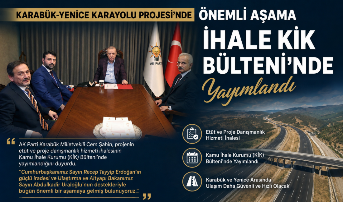 Karabük'ün uzun yıllardır gündemde olan