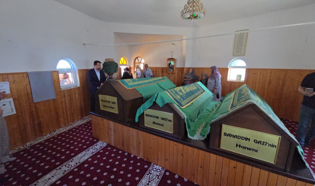 Bahaddin Gazi’yi Anma ve Dede Yaylası Şenlikleri düzenlendi Karabük'te pandemi nedeniyle uzun yıllar ara verilen Bahaddin Gazi'yi Anma