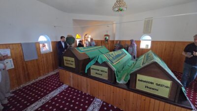 Karabük'te pandemi nedeniyle uzun yıllar ara verilen Bahaddin Gazi'yi Anma
