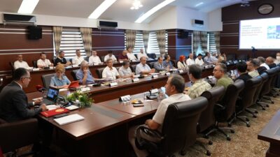 KARABÜK ÜNİVERSİTESİ (KBÜ) AĞUSTOS AYI SENATO TOPLANTISI'NDA, TEMMUZ AYINDA YÜRÜTÜLEN