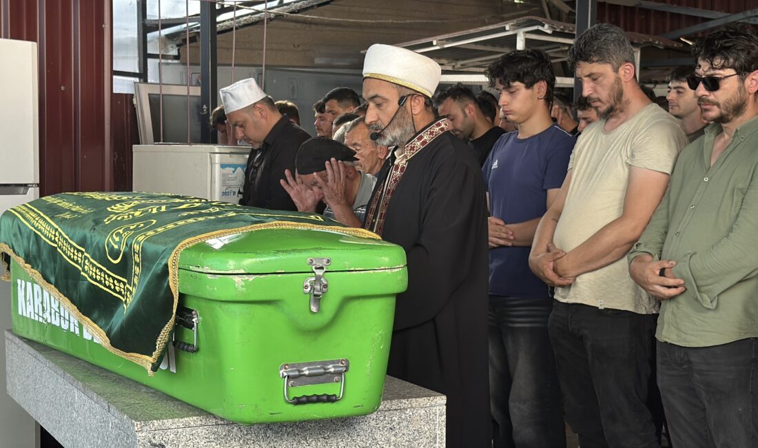 Karabük'te elektrik akımına kapılarak yaşamını