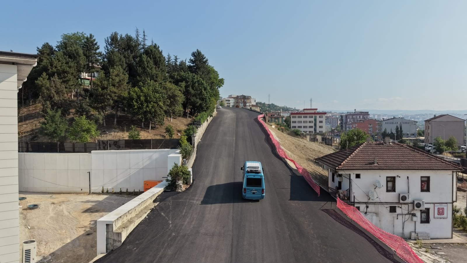 Karabük Belediyesi tarafından Kapullu, Esentepe ve Yeşilmahalle hattında ulaşımı sağlayan