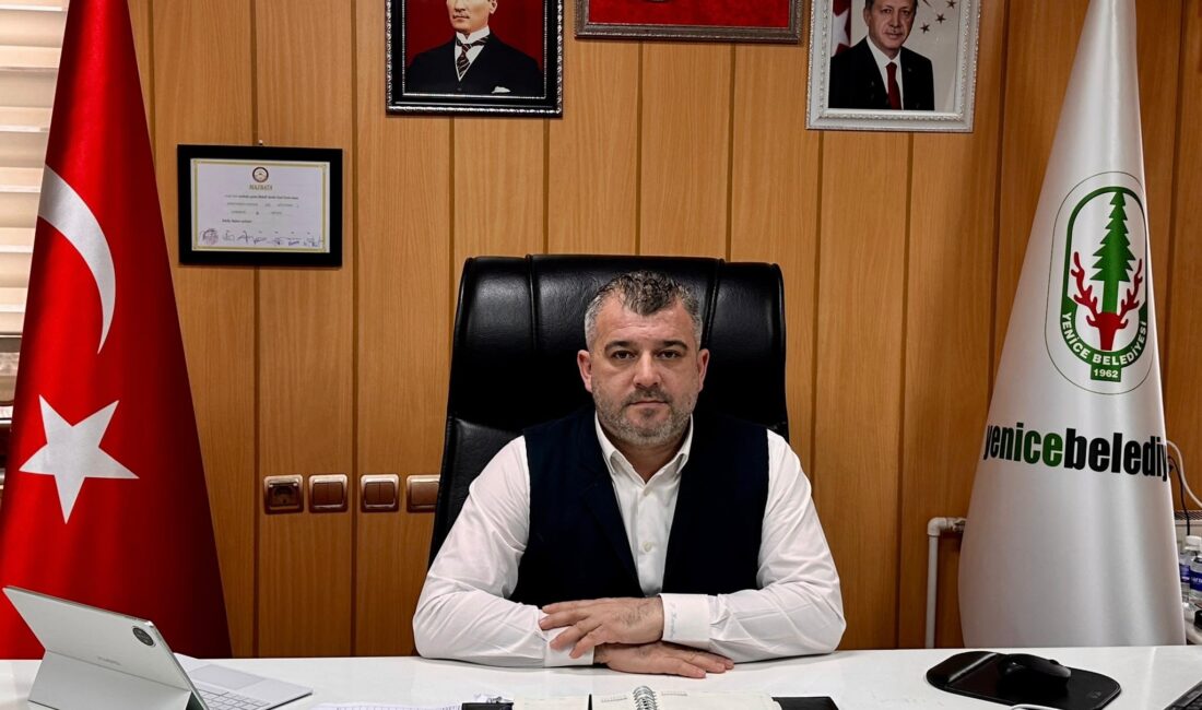 YENİCE BELEDİYE BAŞKANI SERTAŞ KARAKAŞ,