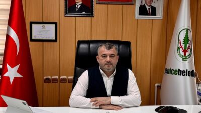 YENİCE BELEDİYE BAŞKANI SERTAŞ KARAKAŞ, İLÇEDE DEVAM EDEN ALTYAPI VE
