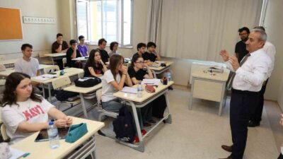 KARABÜK İL MİLLİ EĞİTİM MÜDÜRÜ NEVZAT AKBAŞ, YAZ DÖNEMİNDE DEVAM