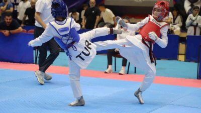 ANADOLU YILDIZLAR LİGİ (ANALİG) TAEKWONDO TÜRKİYE ŞAMPİYONASI, KARABÜK’TE DÜZENLENEN AÇILIŞ
