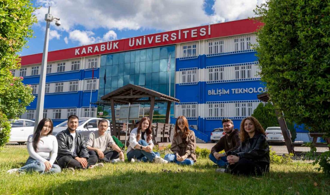 Karabük Üniversitesi, proje ve araştırmalarında başarı hedefleyen öğrencileri bekliyor KARABÜK ÜNİVERSİTESİ, PROJE VE ARAŞTIRMALARINDA BAŞARI HEDEFLEYEN ÖĞRENCİLERİ BEKLİYOR