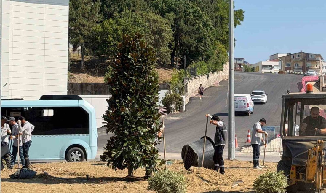 KARABÜK BELEDİYESİ TARAFINDAN KENT GENELİNDE ESTETİK VE ÇEVRE DOSTU BİR