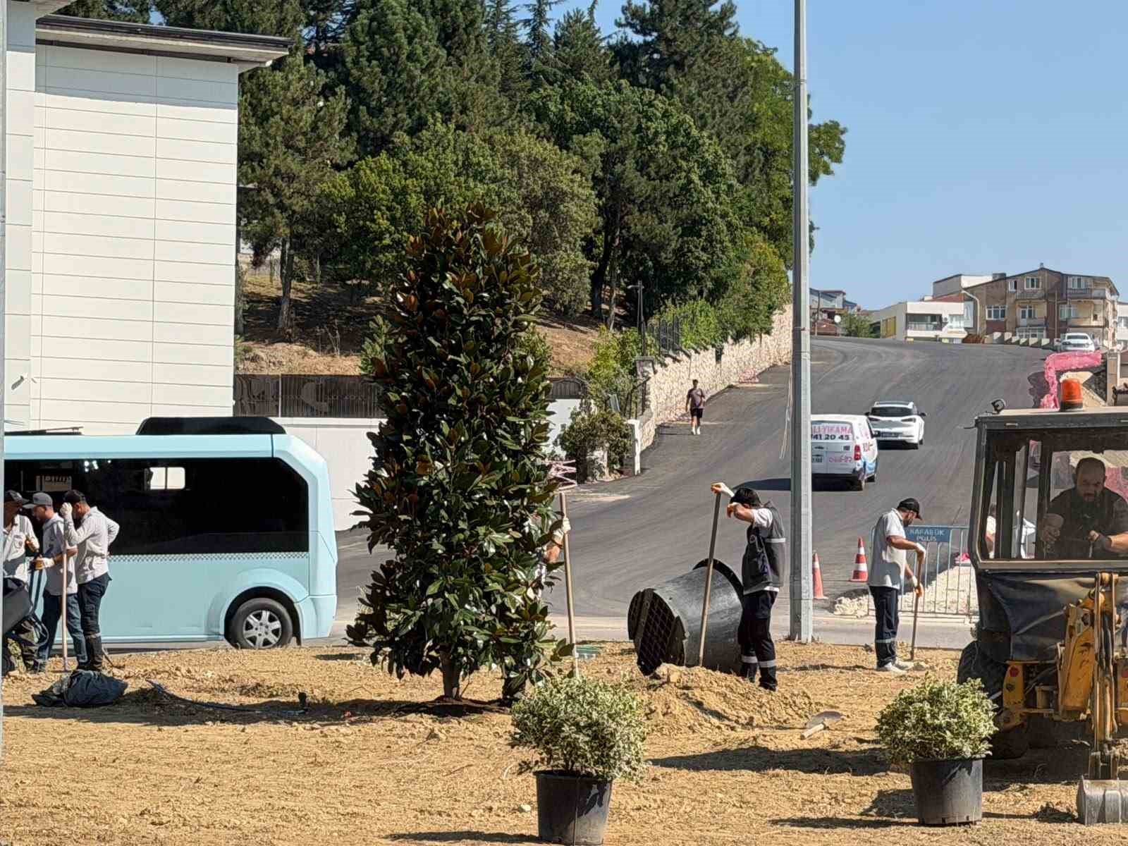 KARABÜK BELEDİYESİ TARAFINDAN KENT GENELİNDE ESTETİK VE ÇEVRE DOSTU BİR