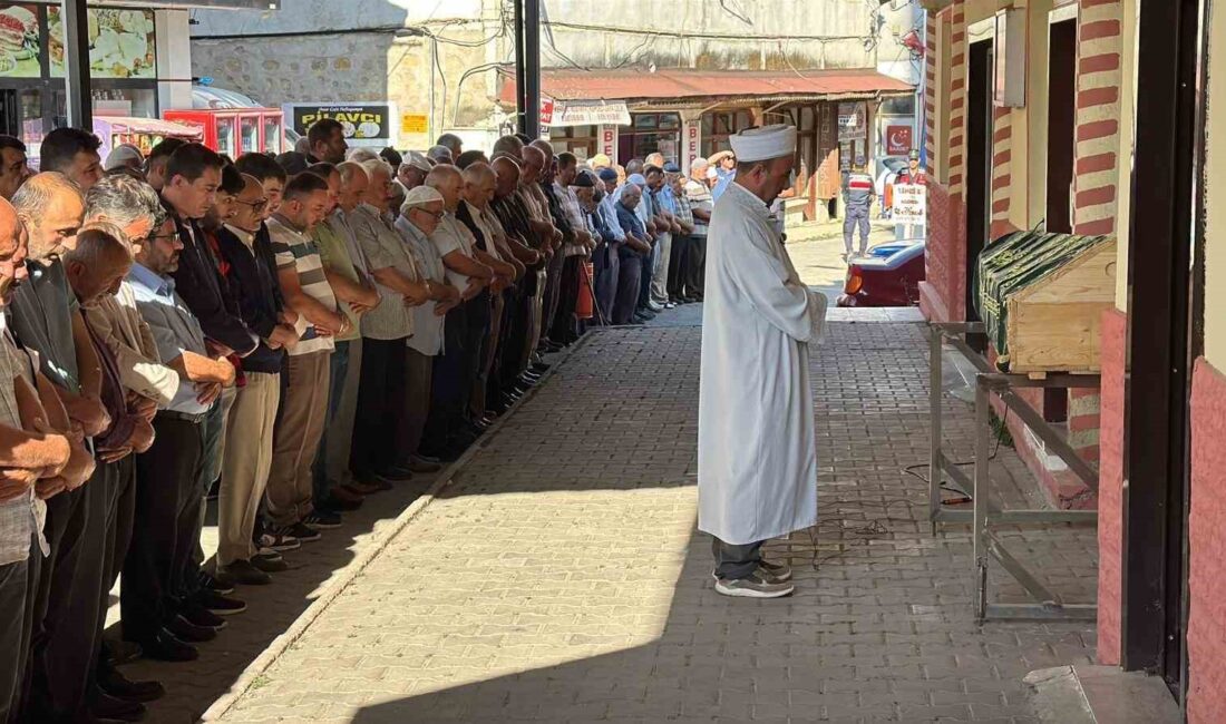 Karabük’te kene 7 yıl sonra can aldı CENAZE NAMAZI