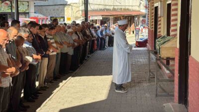 Karabük’te kene 7 yıl sonra can aldı CENAZE NAMAZI