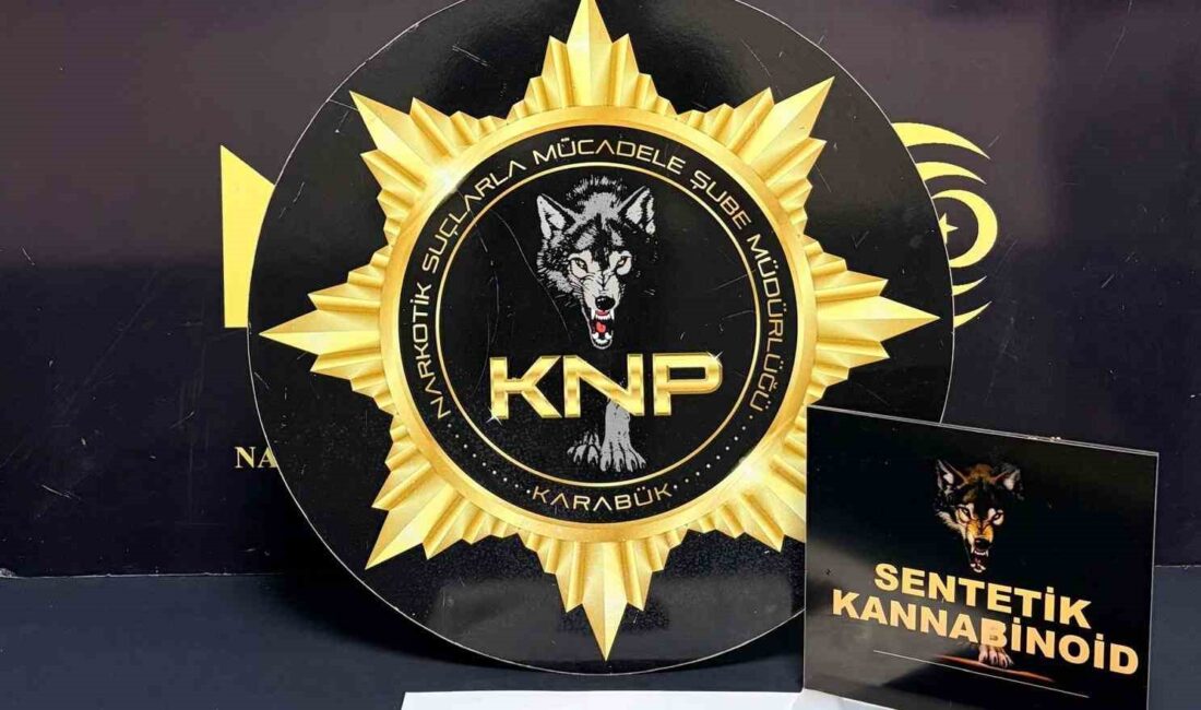 KARABÜK'TE POLİS EKİPLERİNCE DÜZENLENEN 8 AYRI NARKOTİK OPERASYONUNDA ÇEŞİTLİ UYUŞTURUCU