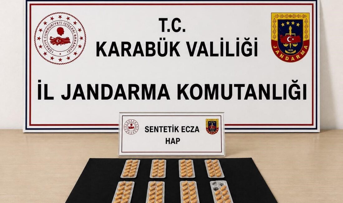 Karabük’te uyuşturucu operasyonu: 5 gözaltı ELE GEÇİRİLENLER
