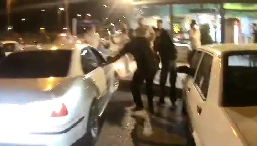 Karabük’te iki kişi arasında “yan bakma” meselesi nedeniyle çıkan tartışma,