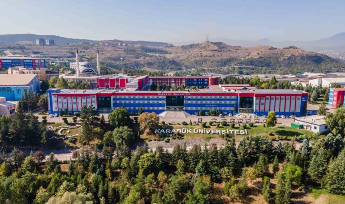 KARABÜK ÜNİVERSİTESİ'NİN (KBÜ) EV SAHİPLİĞİNDE DÜZENLENECEK KONGREDE, FARKLI ÜLKELERDEN BİLİM