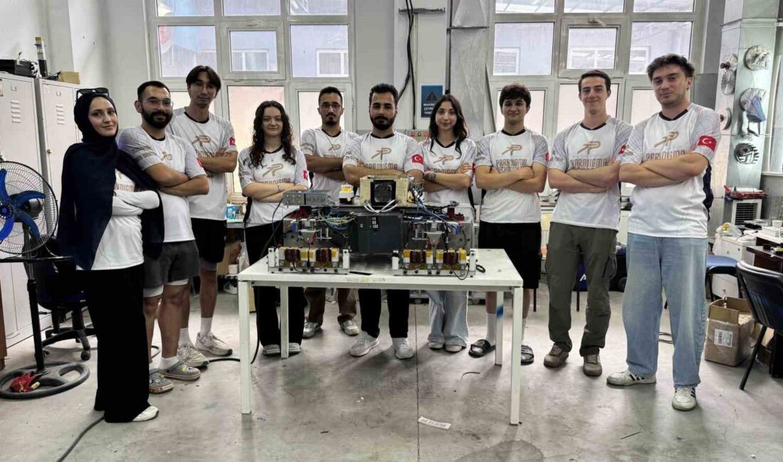 Hyperloop aracıyla TEKNOFEST’te birinciliği hedefliyorlar KARABÜK ÜNİVERSİTESİ MÜHENDİSLİK FAKÜLTESİ ÖĞRENCİLERİ, YÜKSEK HIZ VE VERİMLİLİK HEDEFLEYEN