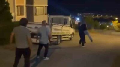 KARABÜK'TE, İDDİAYA GÖRE OĞLUNA MESAJ ATAN GENCİ DARP EDEN ŞÜPHELİ