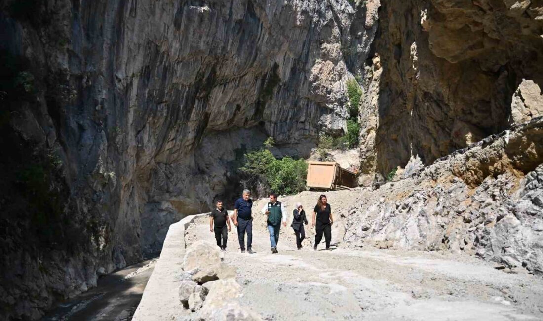 Şeker Kanyonu’nda çalışmalar devam ediyor KARABÜK'ÜN YENİCE İLÇESİNDE BULUNAN ŞEKER KANYONU'NDA DSİ TARAFINDAN YÜRÜTÜLEN İNŞAAT