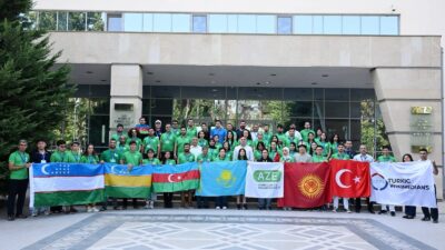 Azerbaycan’da düzenlenen uluslararası kampta beş ülkeden Vikipedi gönüllüleri bir araya