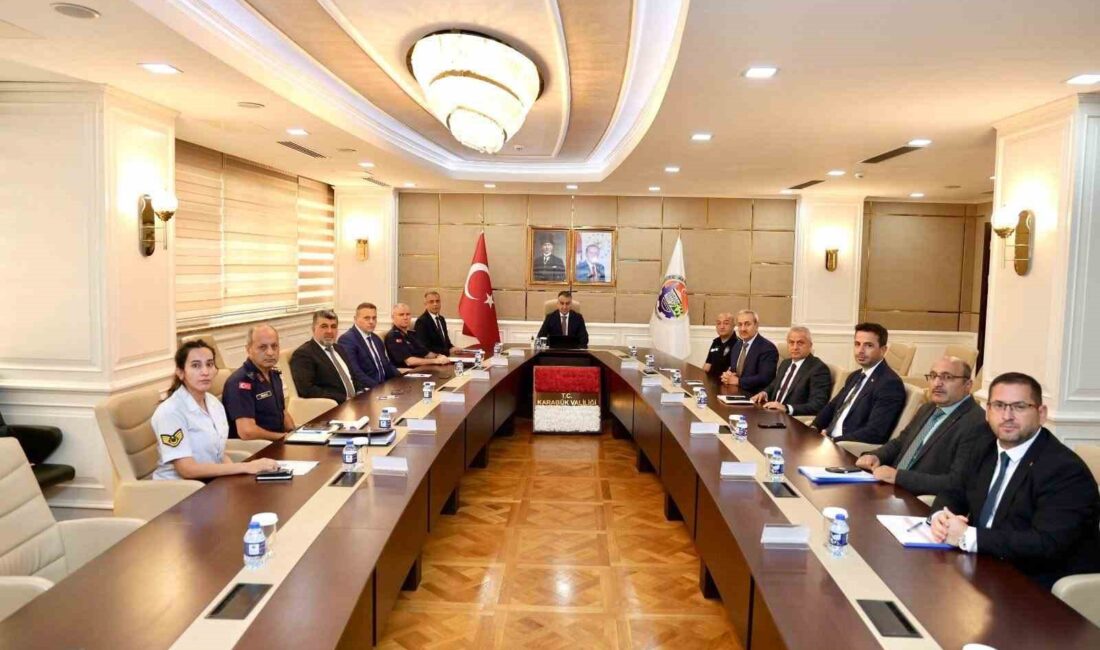 KARABÜK VALİSİ OKTAY ÇAĞATAY BAŞKANLIĞINDA, 2026-2027 EĞİTİM ÖĞRETİM YILINDA ÖĞRENCİLERİN