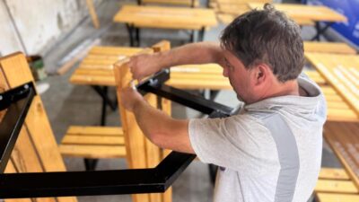 Karabük Belediyesinin teknik birimleri ve üretim atölyelerinde, park ve bahçelerden