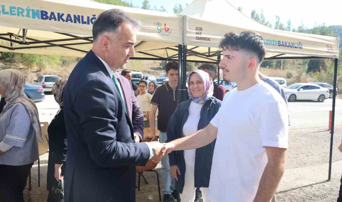 Karabük’te başvuru yapan tüm öğrenciler yurtlara yerleşti KARABÜK VALİSİ OKTAY ÇAĞATAY, 2026-2027 AKADEMİK YILI ÖNCESİNDE GENÇLİK VE