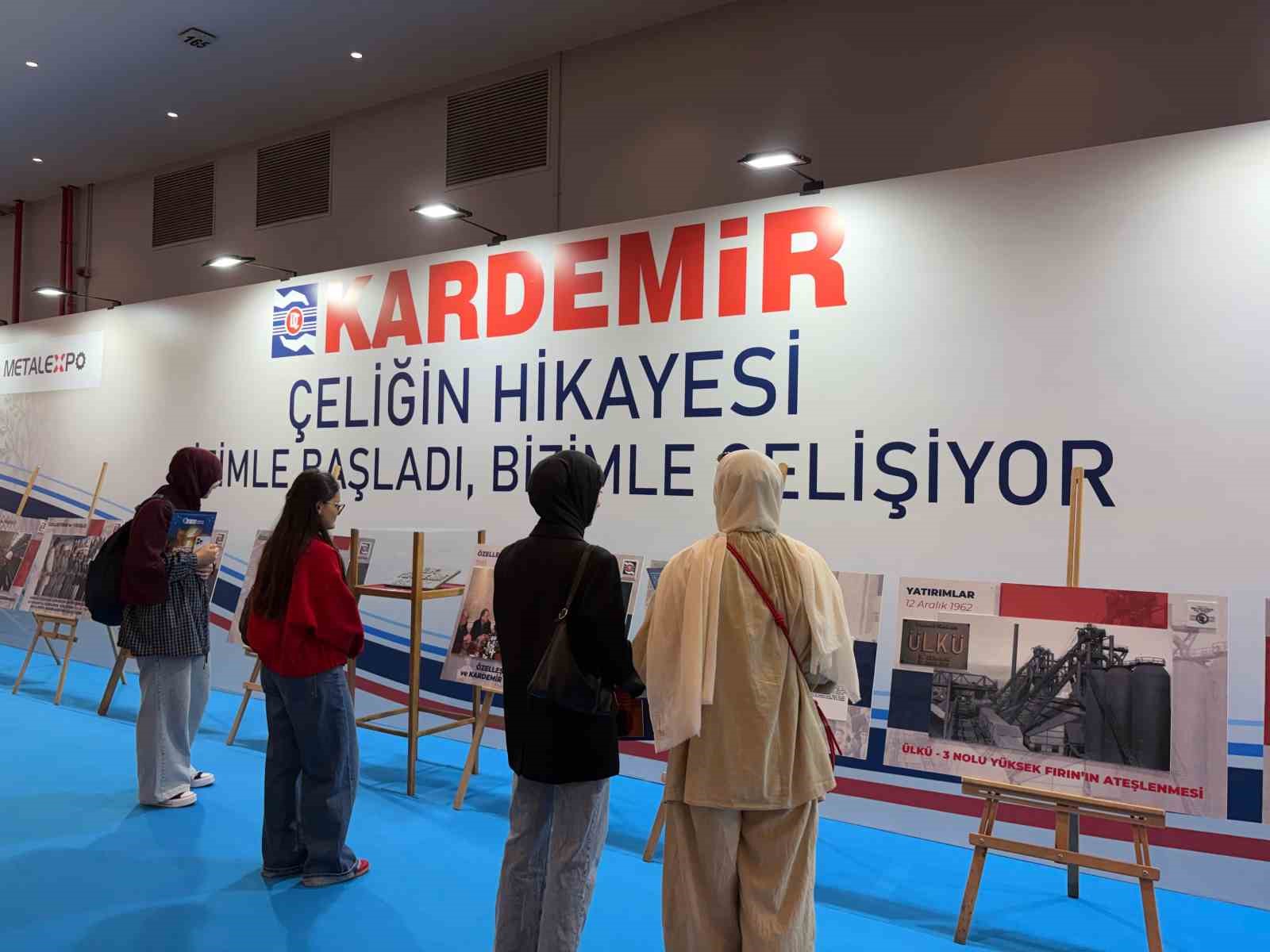 KARABÜK DEMİR VE ÇELİK FABRİKALARI (KARDEMİR) A.Ş, DEMİR-ÇELİK SEKTÖRÜNÜN ÖNEMLİ