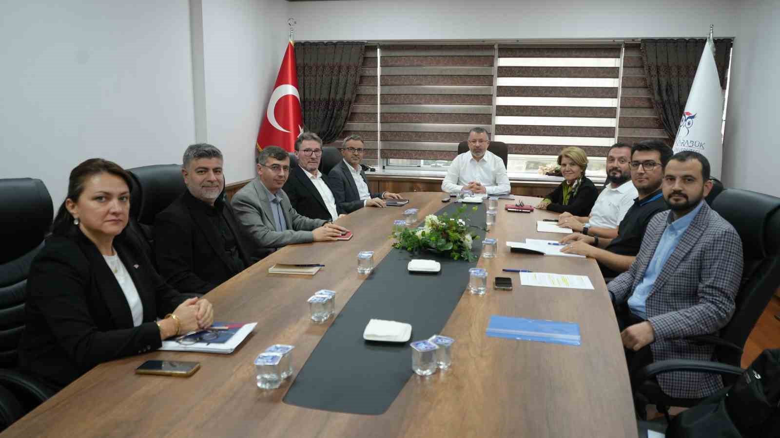 KARABÜK ÜNİVERSİTESİNDE (KBÜ) KURULMASI PLANLANAN SOSYAL İNOVASYON MERKEZİ’NİN (KASİM) KURULUŞ