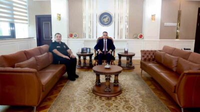 KARABÜK VALİSİ OKTAY ÇAĞATAY, KARABÜK İL EMNİYET MÜDÜRLÜĞÜ GÖREVİNE ATANAN