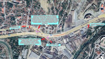 KARABÜK-SAFRANBOLU GÜZERGAHINDA BULUNAN KURTULUŞ KAVŞAĞI'NDA TRAFİK AKIŞINI RAHATLATMAK VE KAVŞAK