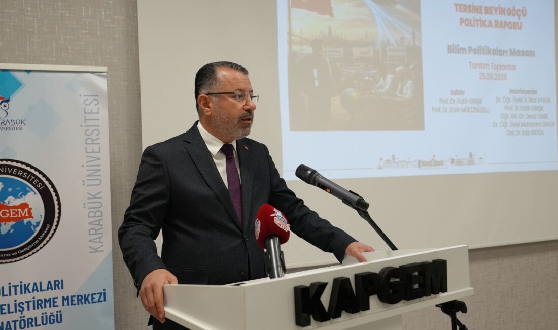 KARABÜK ÜNİVERSİTESİ KAPGEM TARAFINDAN 19. POLİTİKA RAPORU OLARAK HAZIRLANAN 