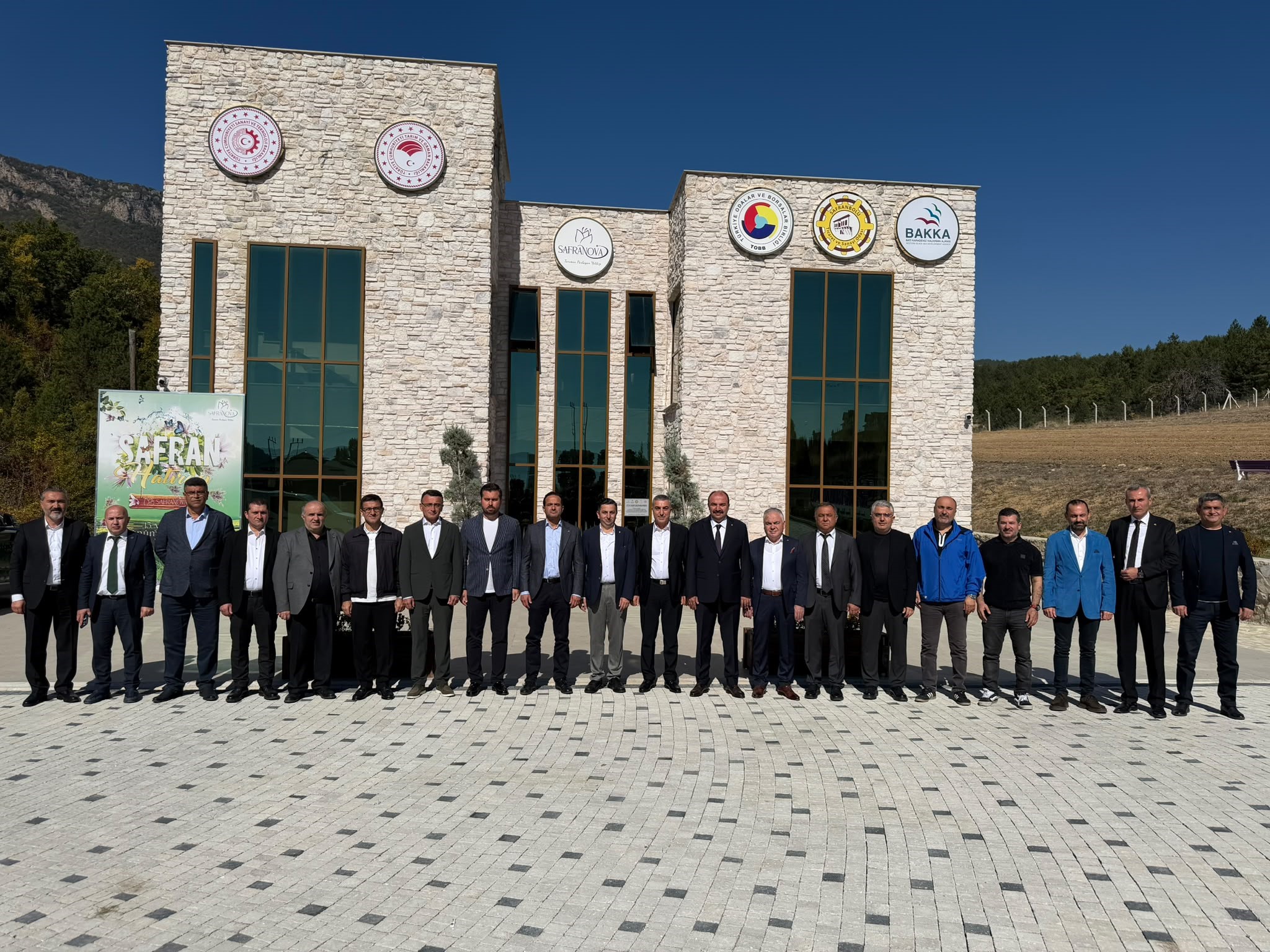 Safranbolu Ticaret ve Sanayi Odasında (TSO) gerçekleştirilen seçimlerde Meclis Başkanlığına