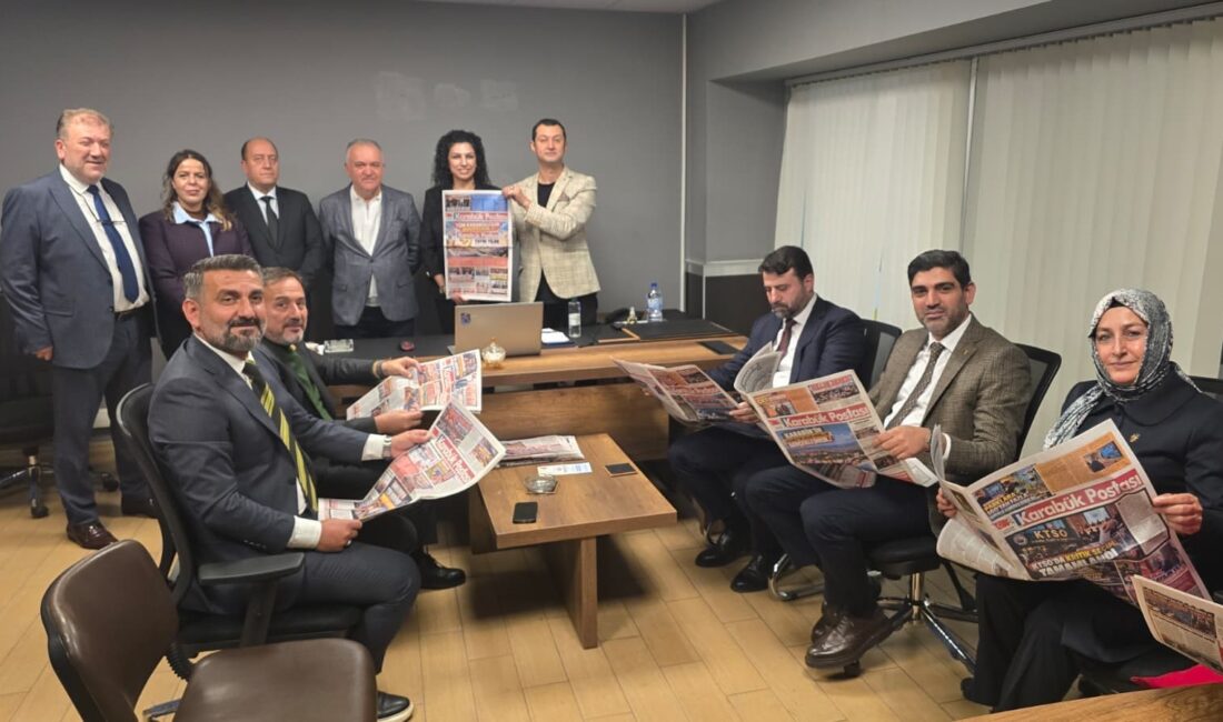 Karabük’ün köklü yerel basın kuruluşlarından Karabük Postası Gazetesi, 71. yayın