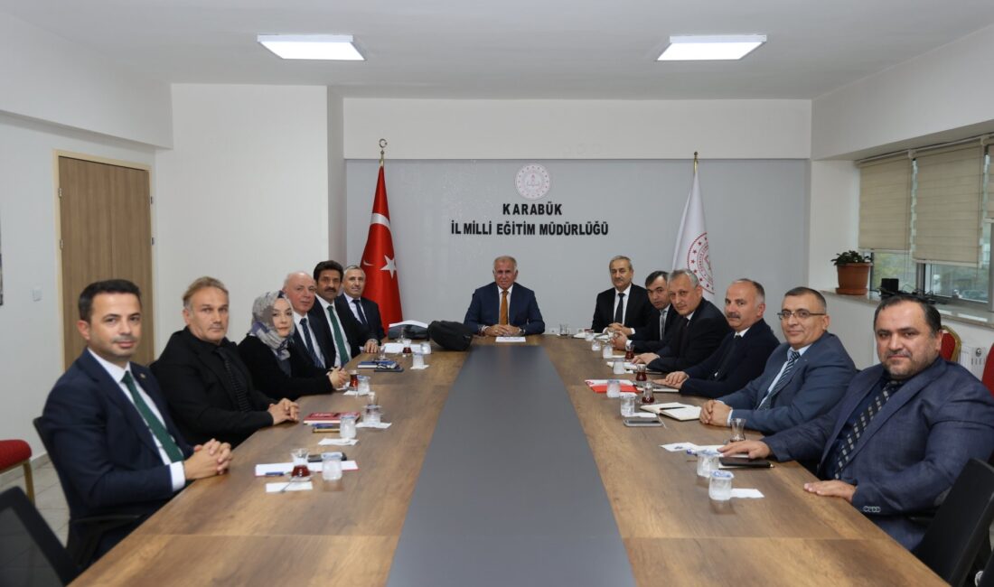 MİLLÎ EĞİTİM BAKANLIĞI TARAFINDAN YÜRÜTÜLEN GENEL DENETİM FAALİYETLERİ ÇERÇEVESİNDE, KARABÜK