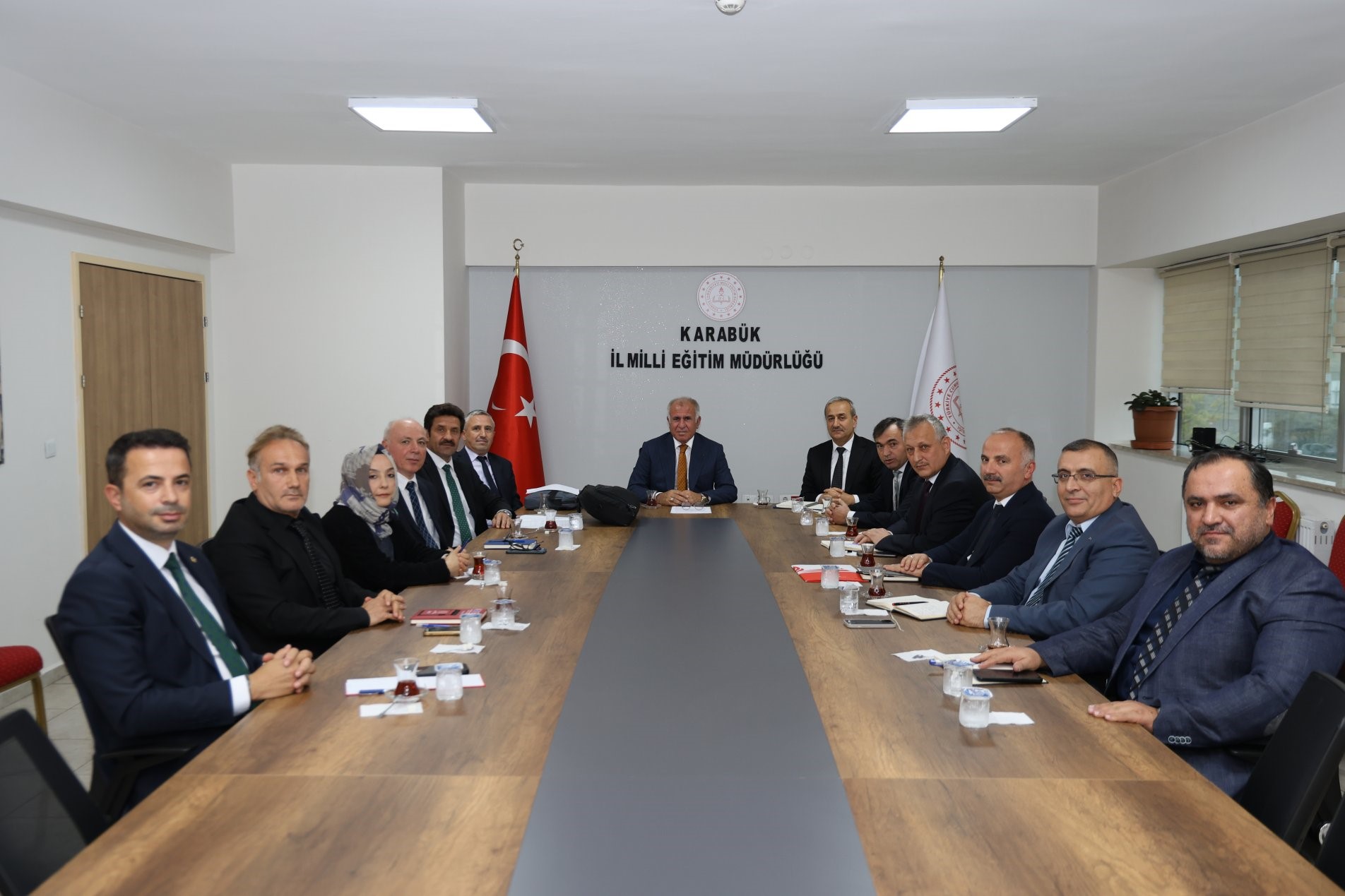 MİLLÎ EĞİTİM BAKANLIĞI TARAFINDAN YÜRÜTÜLEN GENEL DENETİM FAALİYETLERİ ÇERÇEVESİNDE, KARABÜK