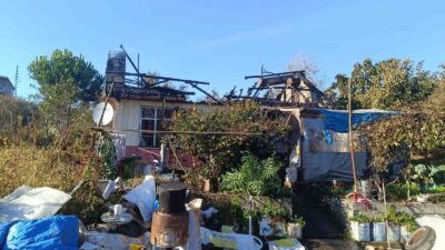 ZONGULDAK (İHA) - ZONGULDAK’IN ALAPLI İLÇESİNE BAĞLI KEFKEN KÖYÜNDE TEK