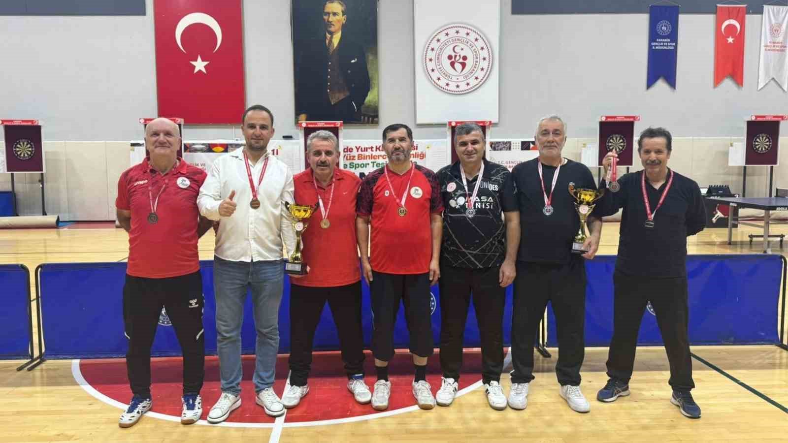 KARABÜK ÜNİVERSİTESİ (KBÜ) PERSONELİNDEN OLUŞAN TAKIMLAR 4. KAMU SPOR OYUNLARI