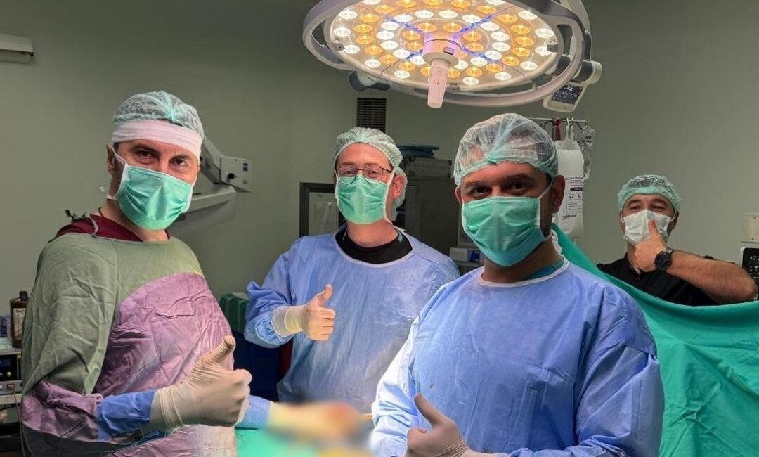 Karabük Eğitim ve Araştırma Hastanesinde bir ilk niteliğinde omurga operasyonu KARABÜK EĞİTİM VE ARAŞTIRMA HASTANESİNDE, İLERİ UZMANLIK GEREKTİREN ALIF (ANTERİOR