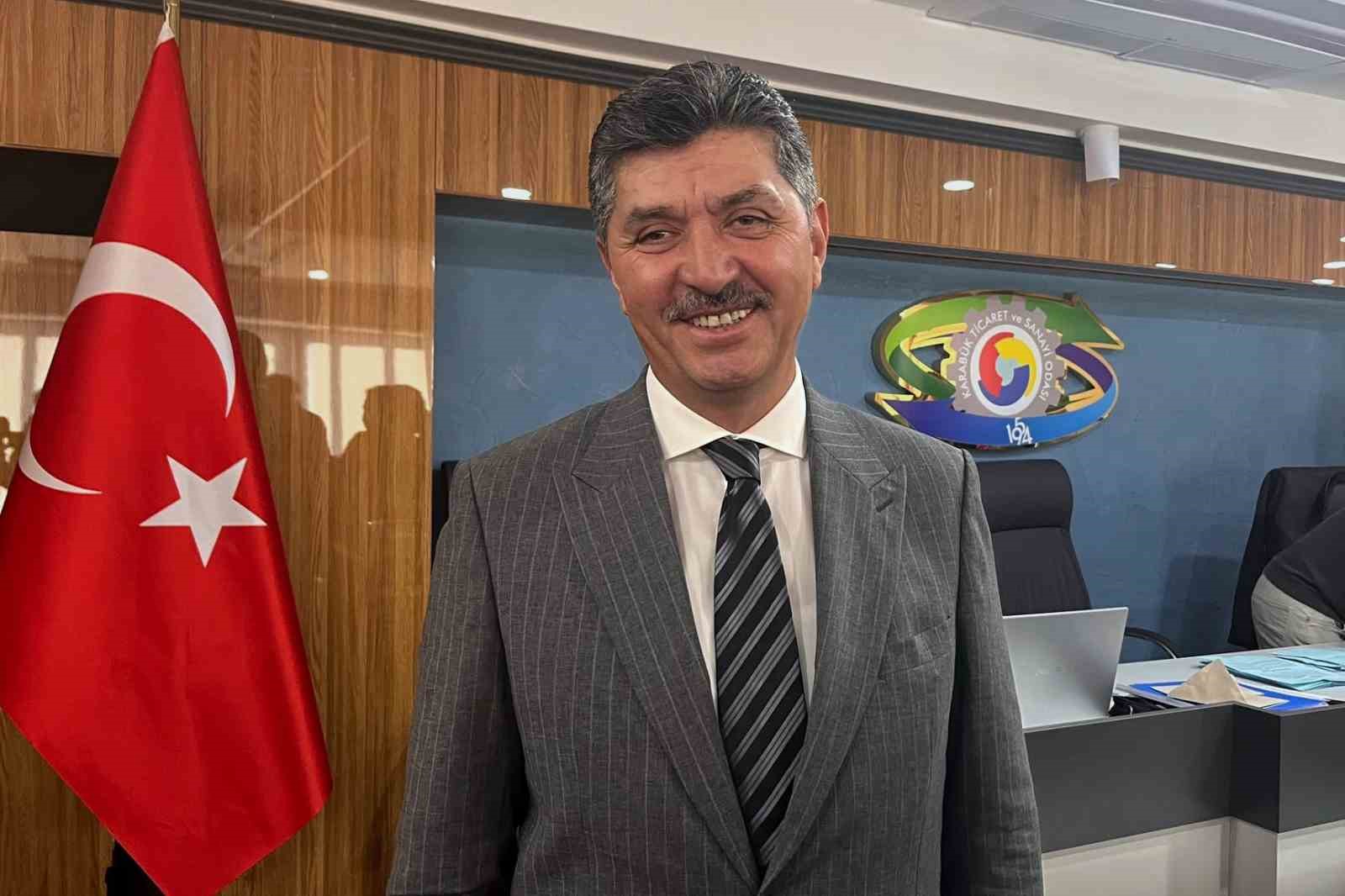 KARABÜK TİCARET VE SANAYİ ODASI (TSO) MECLİS ÜYELERİNİN İLK TOPLANTISINDA