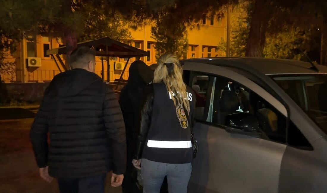 Karabük’te düzenlenen fuhuş operasyonunda gözaltına alınan 72 yaşındaki şahsın da