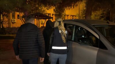 Karabük’te düzenlenen fuhuş operasyonunda gözaltına alınan 72 yaşındaki şahsın da