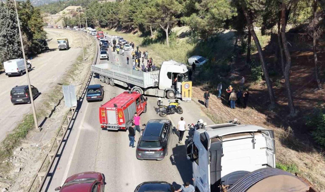KARABÜK’TE KONTROLDEN ÇIKARAK KARŞI ŞERİDE