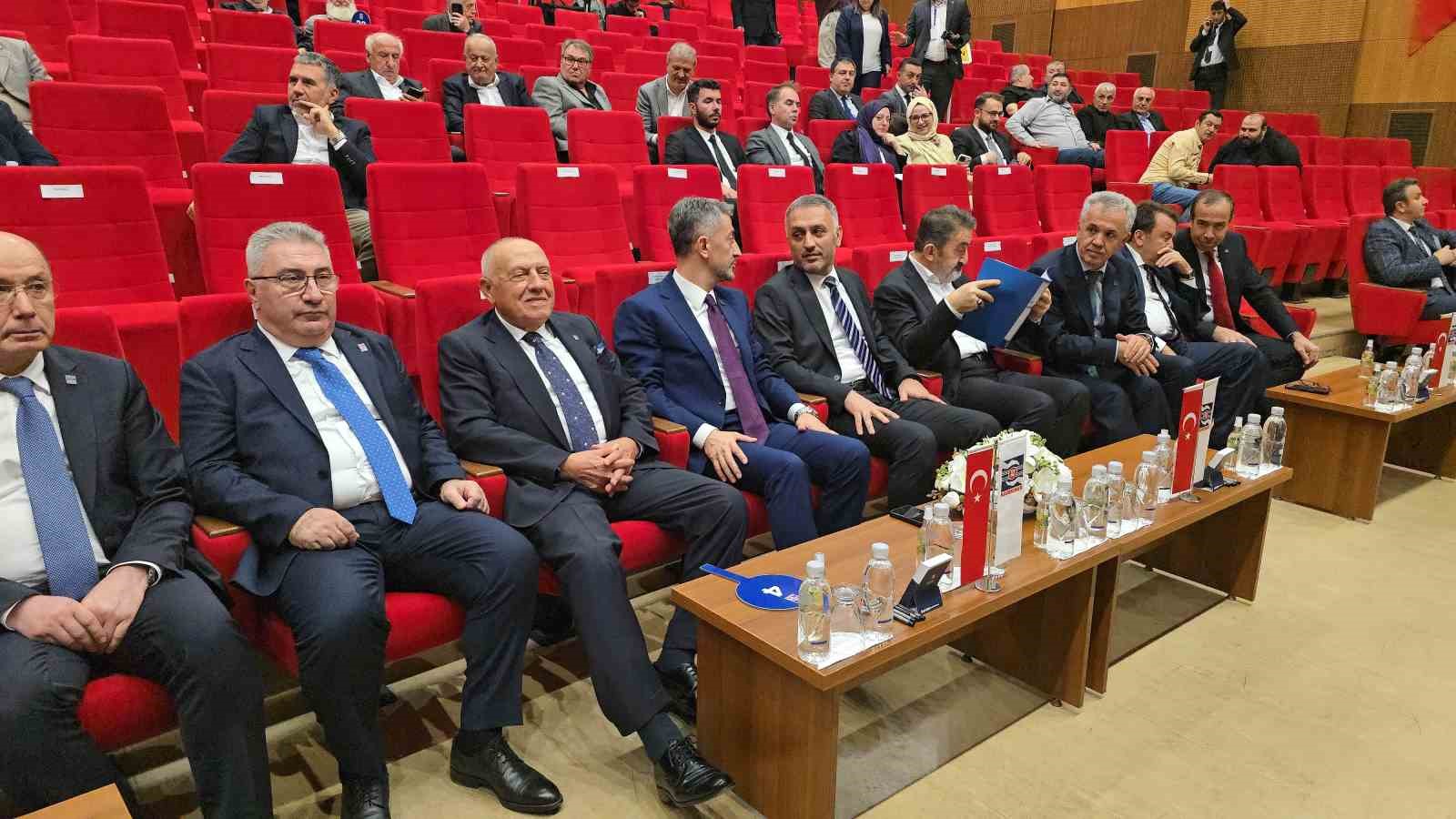KARABÜK DEMİR VE ÇELİK FABRİKALARI A.Ş.'NİN (KARDEMİR) SEÇİMLİ OLAĞANÜSTÜ GENEL