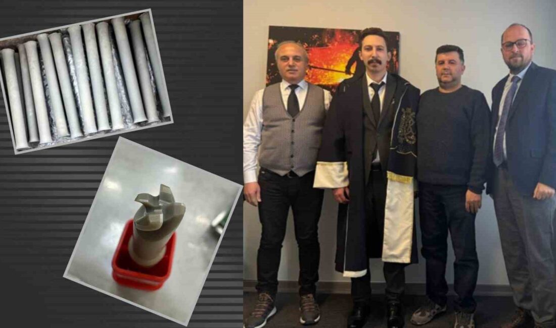 KARABÜK ÜNİVERSİTESİNİN (KBÜ) DE YER ALDIĞI ÜNİVERSİTE-SANAYİ İŞ BİRLİĞİ PROJESİYLE,