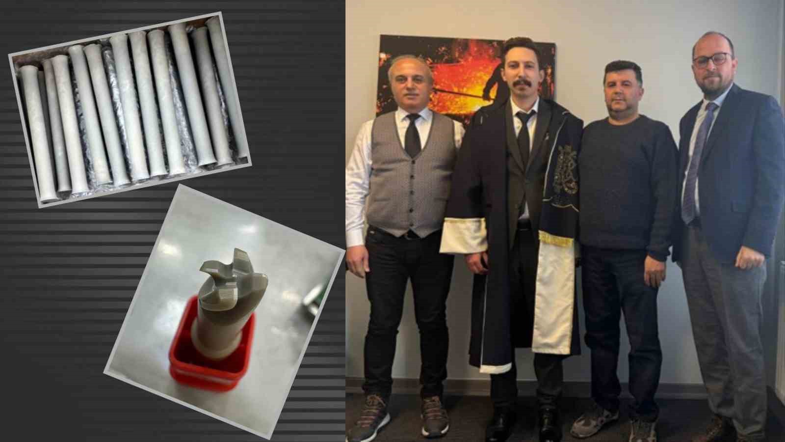 KARABÜK ÜNİVERSİTESİNİN (KBÜ) DE YER ALDIĞI ÜNİVERSİTE-SANAYİ İŞ BİRLİĞİ PROJESİYLE,