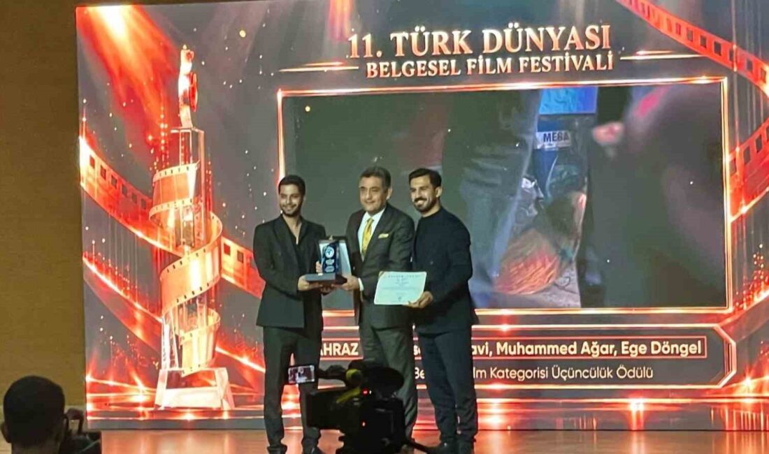 KARABÜK ÜNİVERSİTESİ (KBÜ) SAFRANBOLU TÜRKER İNANOĞLU İLETİŞİM FAKÜLTESİ ÖĞRENCİLERİNİN HAZIRLADIĞI