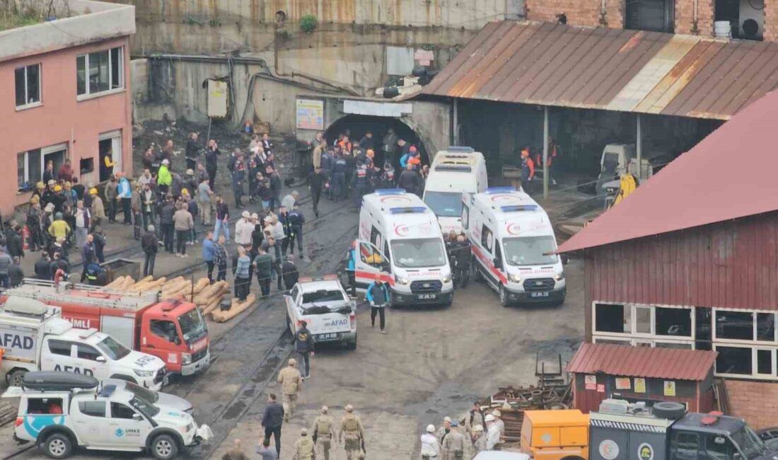 Maden ocağındaki patlamada ölü sayısı 3’e yükseldi Zonguldak’ın Kilimli ilçesi Gelik beldesinde maden ocağında meydana gelen patlamada