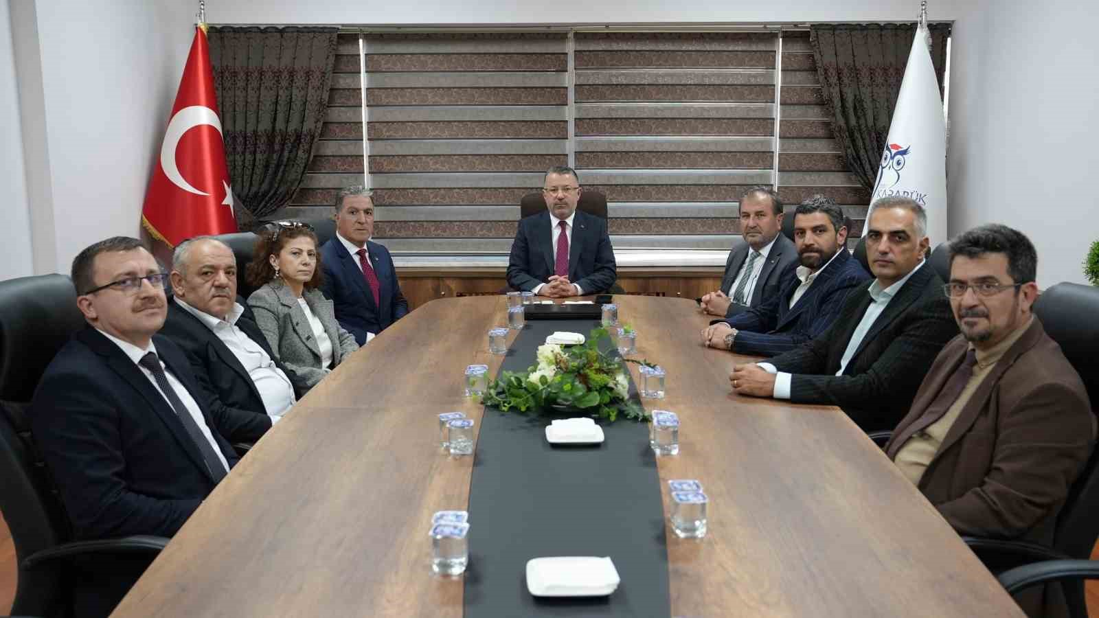 KARABÜK TİCARET VE SANAYİ ODASI (KTSO) MECLİS BAŞKANI MURAT SÖNMEZ