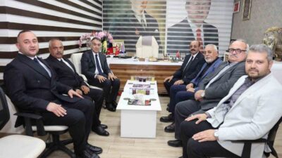 KARABÜK VALİSİ OKTAY ÇAĞATAY, KARABÜK ESNAF ODALARI BİRLİĞİ’NDE ESNAFLARIN SORUNLARI,